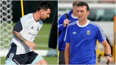 ¿Qué dijo Scaloni sobre Messi y los lesionados? La Selección en vilo