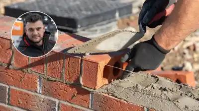 Albañil de 22 años lanza dura advertencia: ¿quién construirá las casas del futuro?