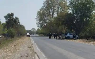 Domingo Fatal en la Ruta 325: Joven Fallece al Accidentarse con su automóvil