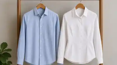 El curioso motivo por el que los botones de las camisas están en lados opuestos según el género