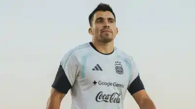 El misterioso posteo de Marcos Acuña tras quedar fuera del Mundial 2026