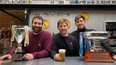 De $600 y una olla usada a la cima mundial: el increíble viaje de tres amigos que crearon Astor Birra