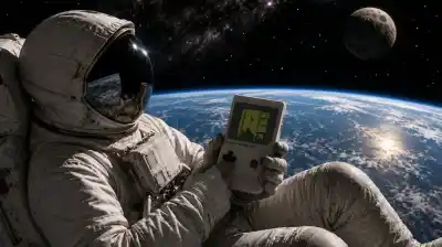 Cumple 42 años y su misión más increíble fue en el espacio: la historia jamás contada