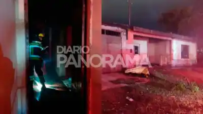 Desesperada, prendió fuego su casa y amenazó con quemarse viva: el drama que escondía