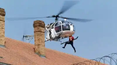 Aprendió a pilotar un helicóptero por amor y ejecutó la fuga más audaz de la historia