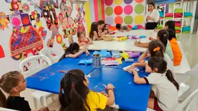 Taller gratuito para niños: una experiencia artística bajo el mar los espera