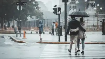 Alerta en Buenos Aires: ¿cuándo empiezan las 48 horas de lluvia que anunció el SMN?