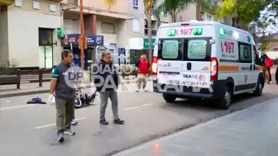 Un siniestro en Avenida Belgrano dejó una víctima fatal y un conductor prófugo