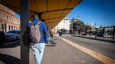 ¿Se viene otro paro de colectivos? La UTA lanzó una dura advertencia al Gobierno