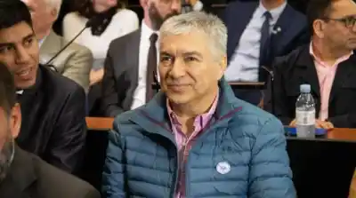 Lo que reveló el parte médico de Lázaro Báez tras su internación por pulmonía