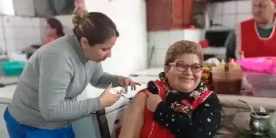 Llegaron al Mercado Unión con una misión sanitaria: lo que encontraron cambió todo