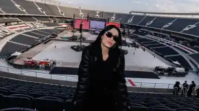 Lali Espósito mostró la intimidad de su previa en River y ya se especula con invitados de lujo
