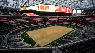 El SoFi Stadium, sede del Mundial 2026, al borde de una huelga que podría paralizar los partidos