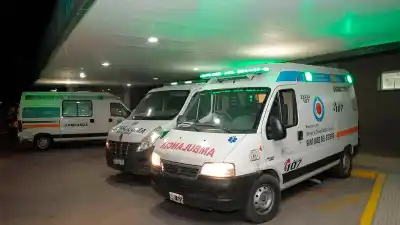 Les robaron los celulares y al reclamarlos terminó con la cabeza rota