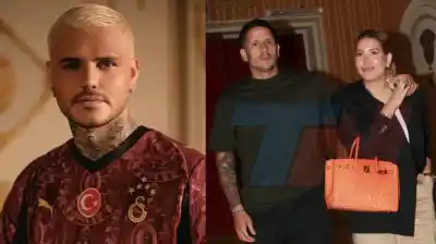 El inesperado gesto de Icardi al encontrarse con el nuevo novio de Wanda Nara