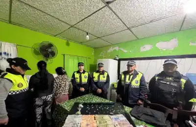 Investigaban un robo y terminaron descubriendo un kiosco de drogas