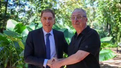 El encuentro clave de Santilli en Misiones que fortalece el vínculo Nación-provincias