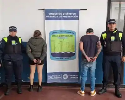 Dormían en una camioneta mal estacionada y terminaron detenidos tras agredir a la policía