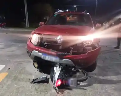 Se dirigía al hospital, pero en el camino sufrió una descompensación que alarmó a todos