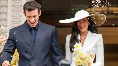 El insólito detalle en el centro de mesa de la boda de Dua Lipa que revolucionó las redes