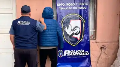 Arrebato a una turista de 81 años: cayó el segundo sospechoso y lo que incautaron es clave