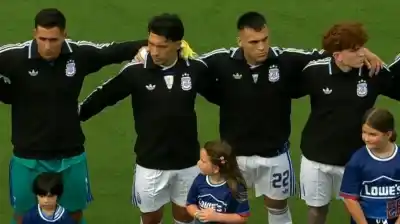 El error que dejó helados a los jugadores de la Selección argentina antes del partido con Honduras