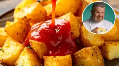 El ingrediente secreto de Alberto Chicote para la salsa brava que no esperabas