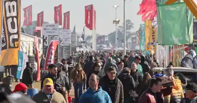 El campo vivió su fiesta en Armstrong: cerró Agroactiva con un récord que sorprende a todos