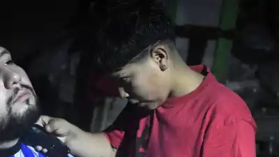 Con solo 12 años, este niño barbero ya tiene un sueño que te emocionará