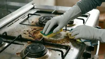Ni desengrasante ni vinagre: el truco casero que elimina la grasa de la cocina al instante