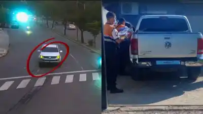 Las cámaras que atraparon al conductor que huyó tras matar a una joven en avenida Belgrano