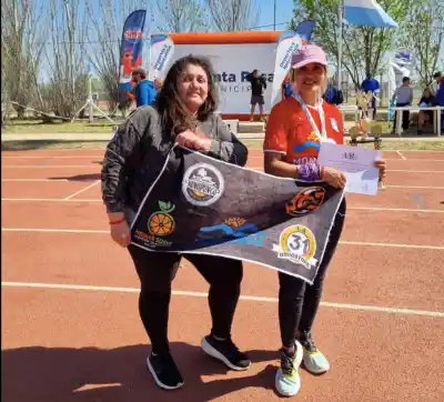 Miriam Gambarte y un doble Podio en la Ultra Maratón de La Pampa