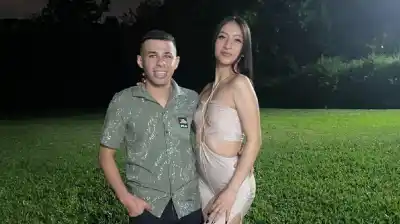 Iara Valdéz: el video que muestra cómo su novio le impidió bajar del auto segundos antes del choque mortal