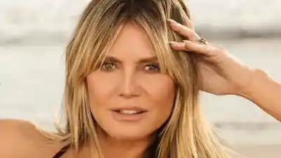 Heidi Klum, a los 53, deslumbra en microbikini y las redes estallan