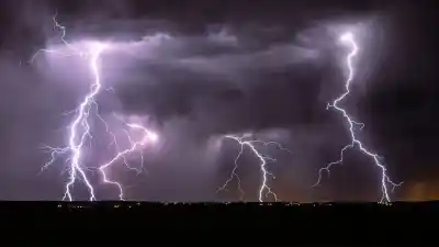 Alerta amarilla: 9 provincias bajo amenaza de tormentas y lluvias este domingo