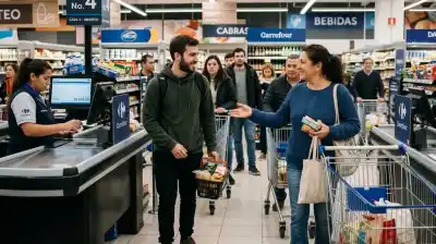 El rasgo psicológico que comparten las personas que ceden su lugar en la fila