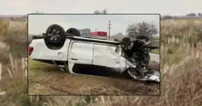 Choque frontal en Santa Fe: cuatro muertos y un detalle que estremece