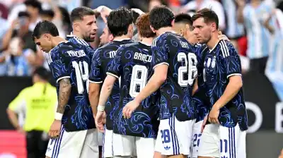 El emotivo homenaje de un jugador de la Selección argentina al Indio Solari que pocos esperaban