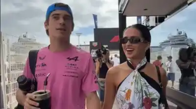 Franco Colapinto llegó al GP de Mónaco con un mensaje que ilusiona a todos