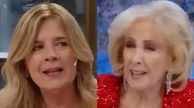 Mercedes Ninci le preguntó a Mirtha Legrand por un romance de juventud y la respuesta la dejó helada