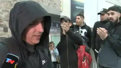 Llegaron al aeropuerto y lo que pasó con los Fundamentalistas rompió en aplausos