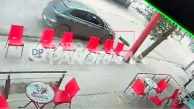 Intentó rescatar a un perro atropellado en Las Termas y el animal le arrancó un dedo de un mordisco