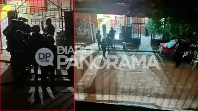 Se atrincheró con una garrafa de gas y amenazó con incendiar la casa: el dramático operativo en Las Termas