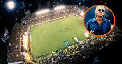 El Gigante de Arroyito se vistió de luto: el homenaje que emocionó a todos