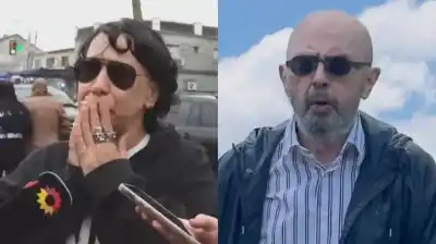 “Casi me desmayo”: el impactante relato de una fanática que vio el féretro del Indio Solari