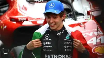 El pibe de 19 años que domina la F1: Antonelli ganó en Mónaco y ya lleva cinco al hilo