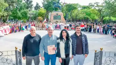 El emotivo encuentro que unió a decenas de culturas en el centro de la ciudad