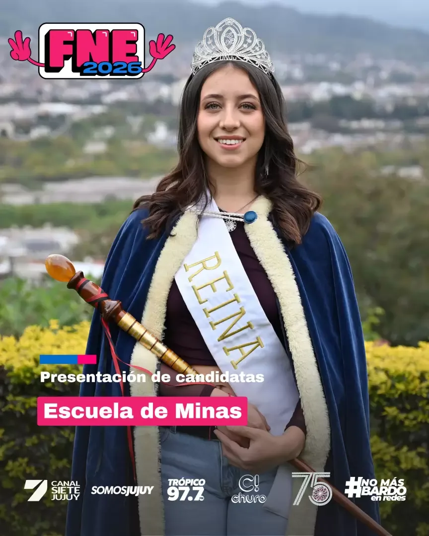 Candidatas Escuela de Minas FNE 2026