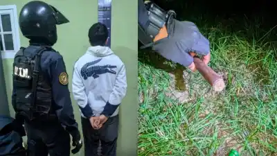 Escapaban de la policía y arrojaron algo que dejó a todos paralizados