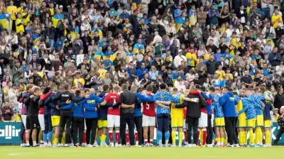 El gesto que emocionó a todos tras el desmayo de Eriksen en Dinamarca vs. Ucrania